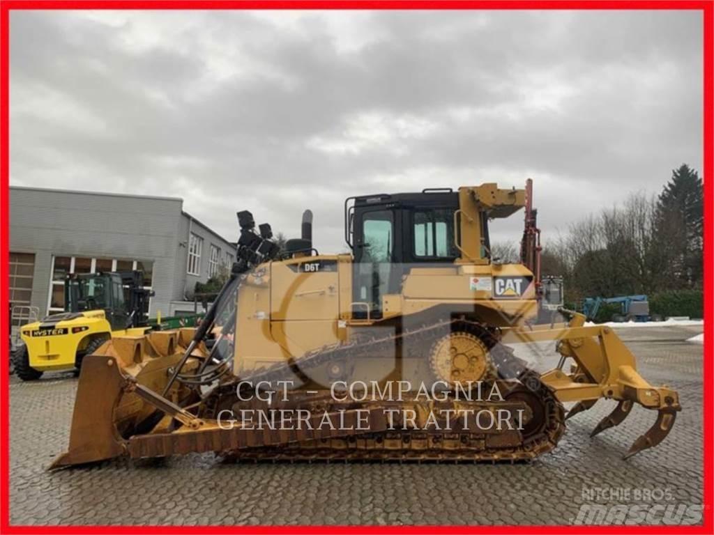 CAT D6T Kāpurķēžu buldozeri