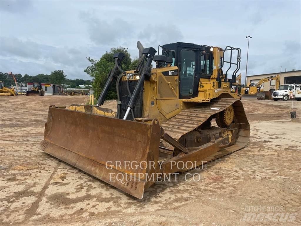 CAT D6T Kāpurķēžu buldozeri