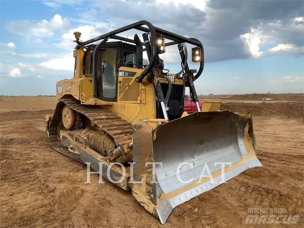CAT D6T Kāpurķēžu buldozeri