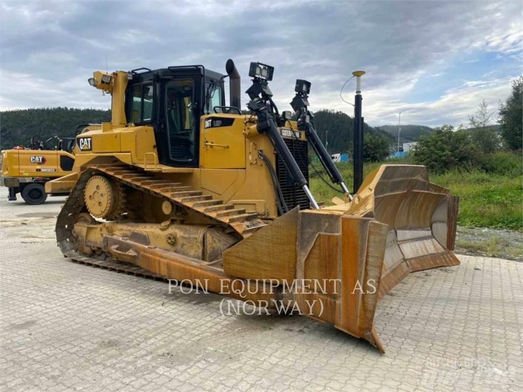 CAT D6T Kāpurķēžu buldozeri