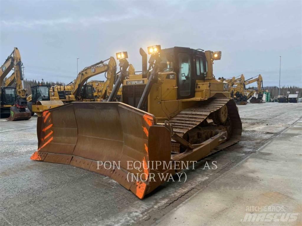 CAT D6T Kāpurķēžu buldozeri