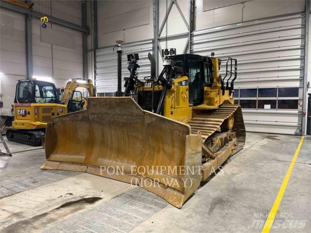 CAT D6T Kāpurķēžu buldozeri
