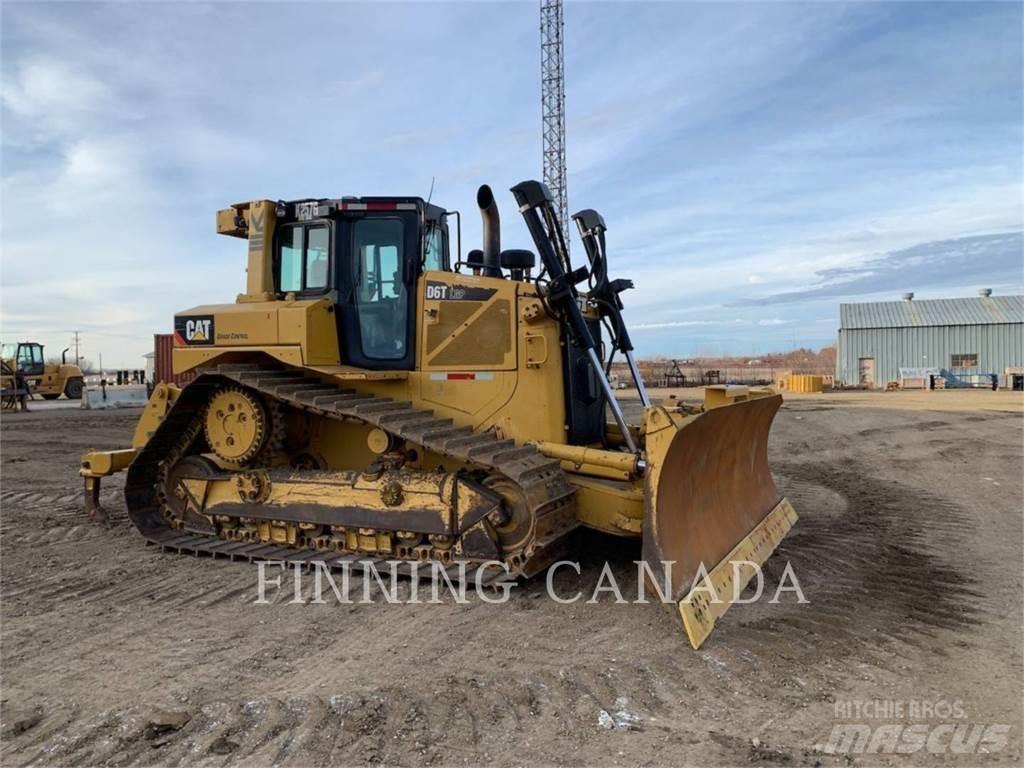 CAT D6T Kāpurķēžu buldozeri