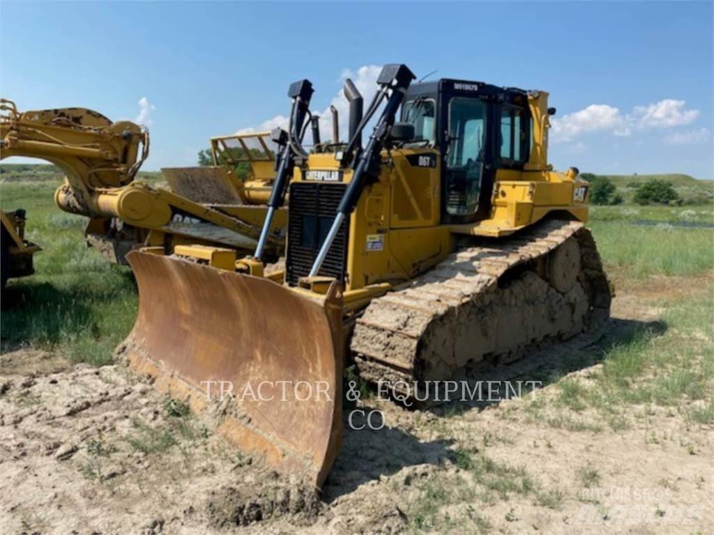 CAT D6T Kāpurķēžu buldozeri