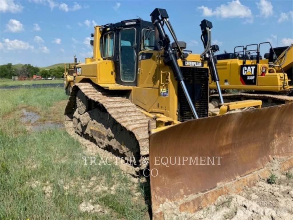 CAT D6T Kāpurķēžu buldozeri