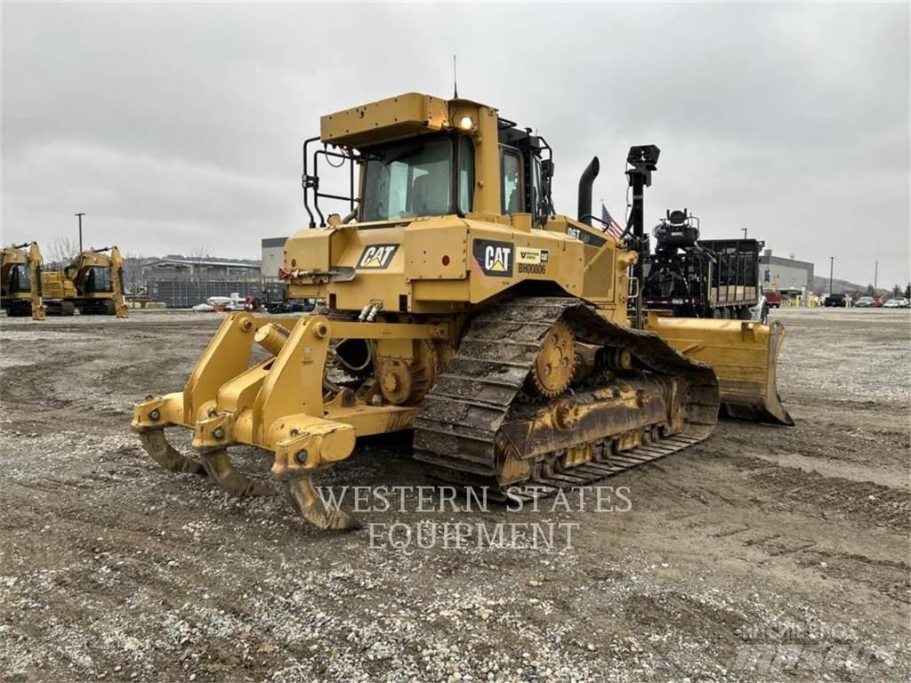 CAT D6T Kāpurķēžu buldozeri
