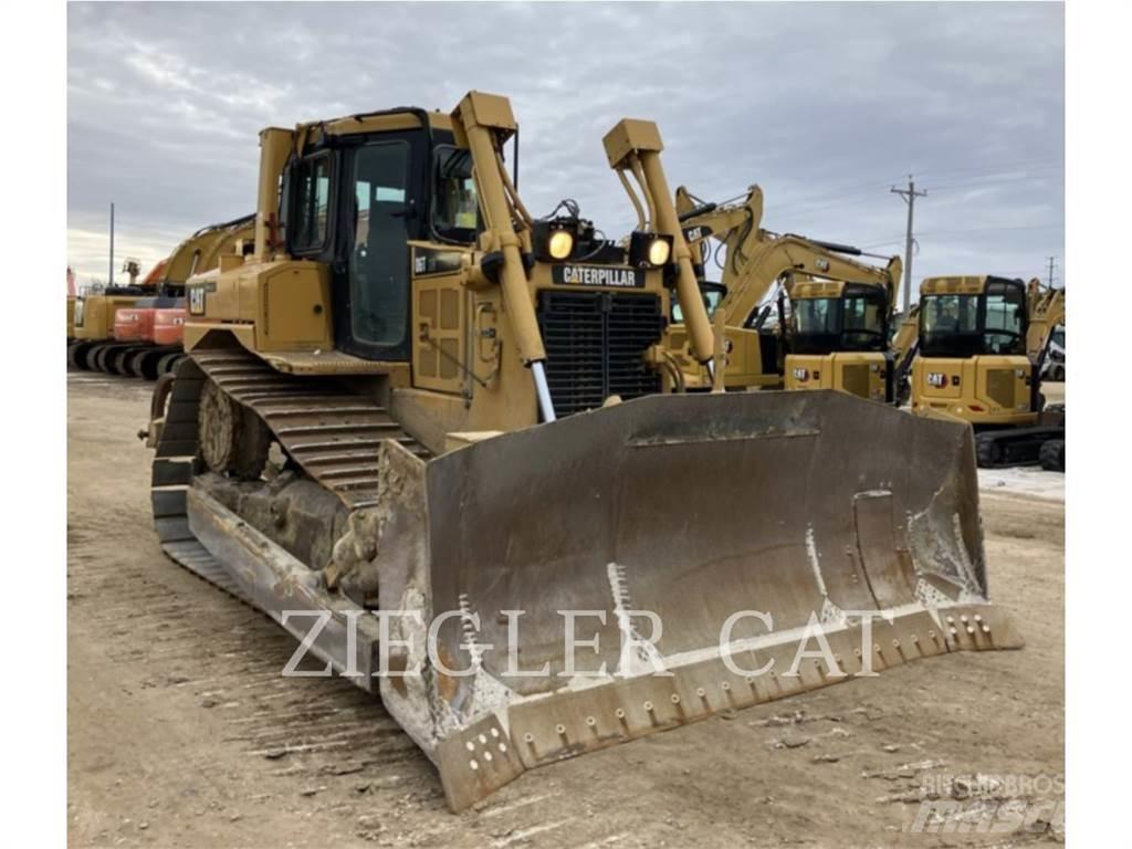 CAT D6T Kāpurķēžu buldozeri