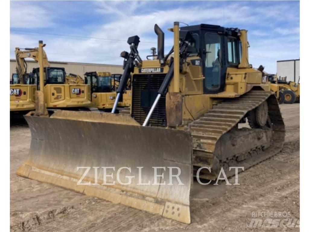CAT D6T Kāpurķēžu buldozeri