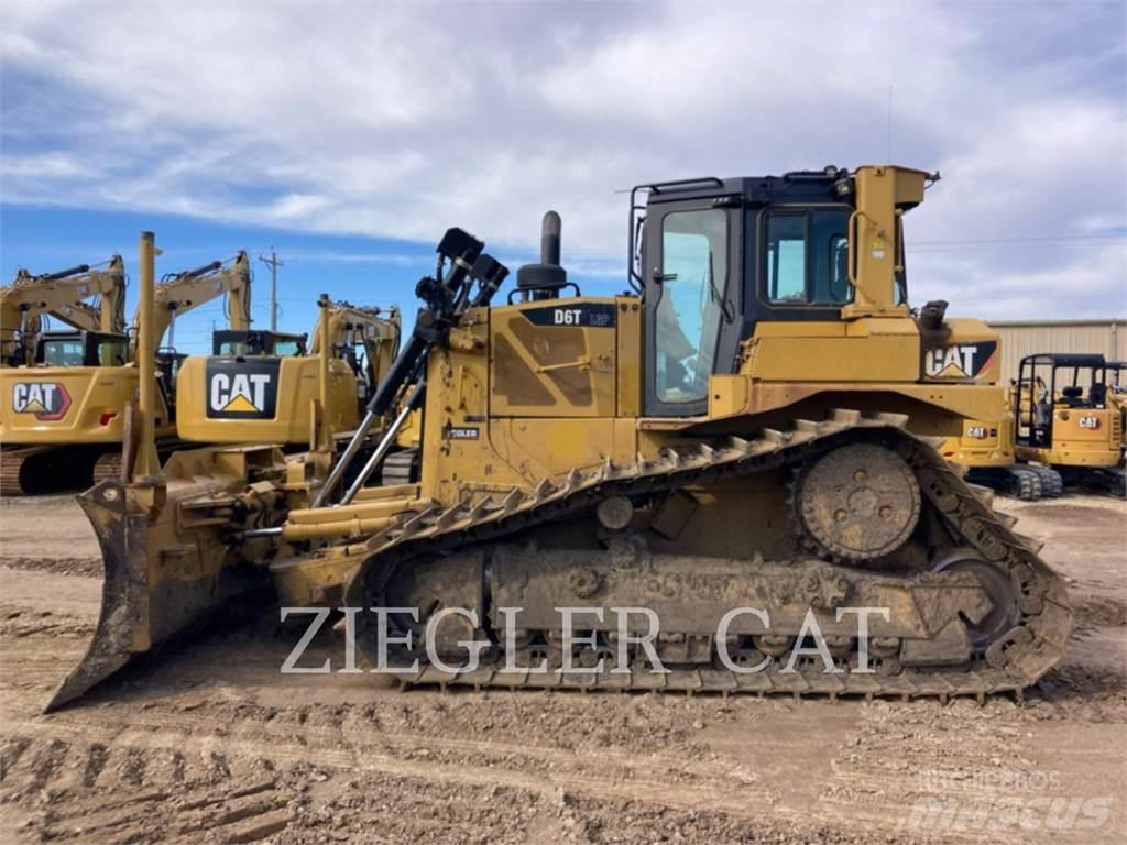 CAT D6T Kāpurķēžu buldozeri
