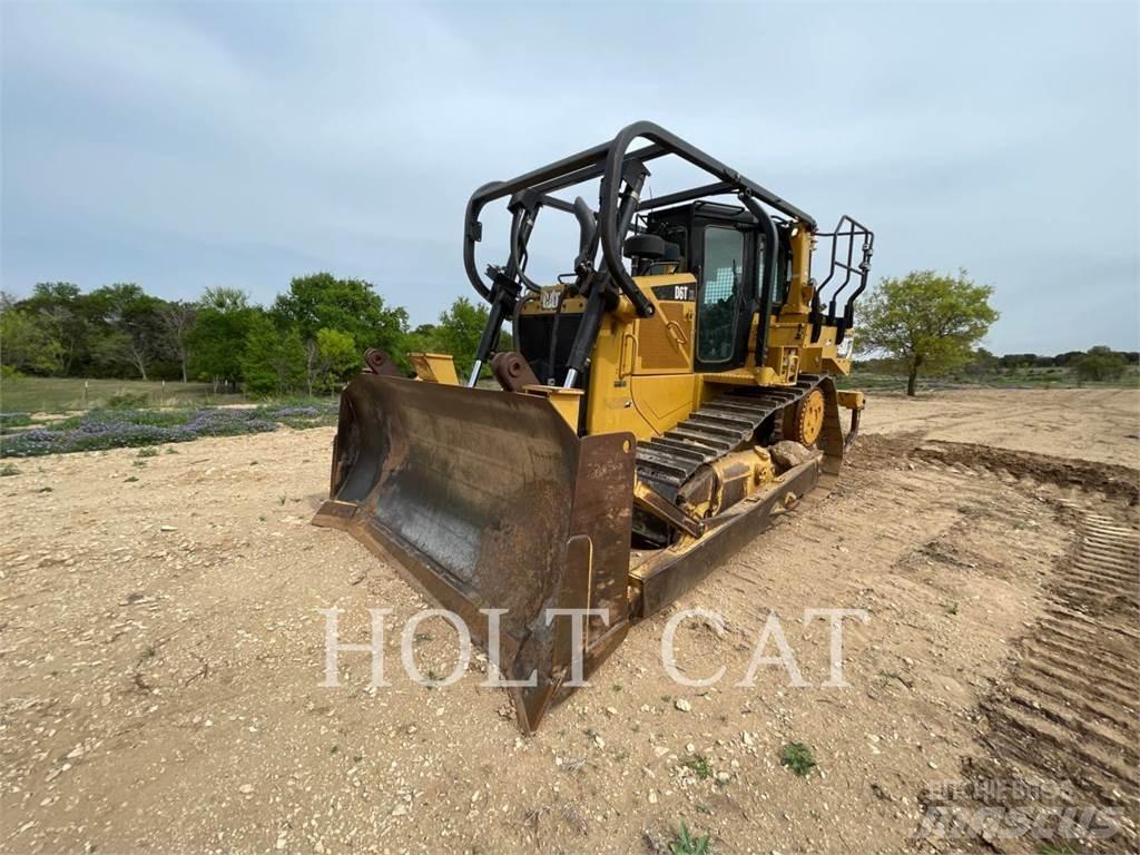 CAT D6T Kāpurķēžu buldozeri