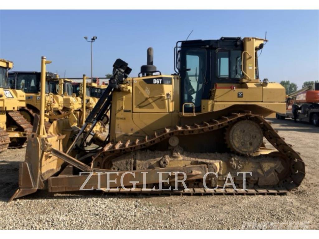 CAT D6T Kāpurķēžu buldozeri