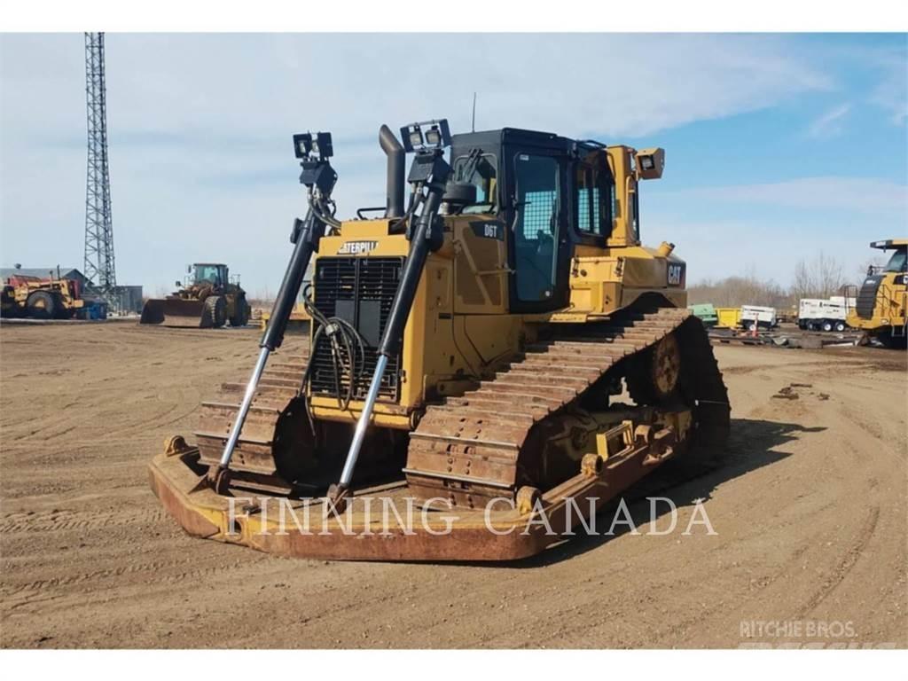 CAT D6T Kāpurķēžu buldozeri