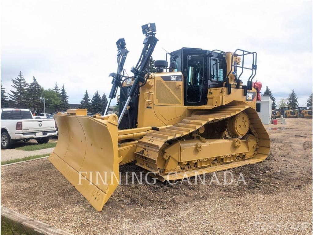CAT D6T Kāpurķēžu buldozeri