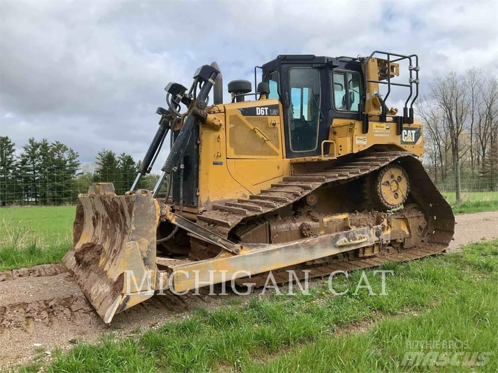CAT D6T Kāpurķēžu buldozeri