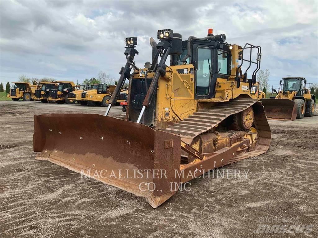 CAT D6T Kāpurķēžu buldozeri