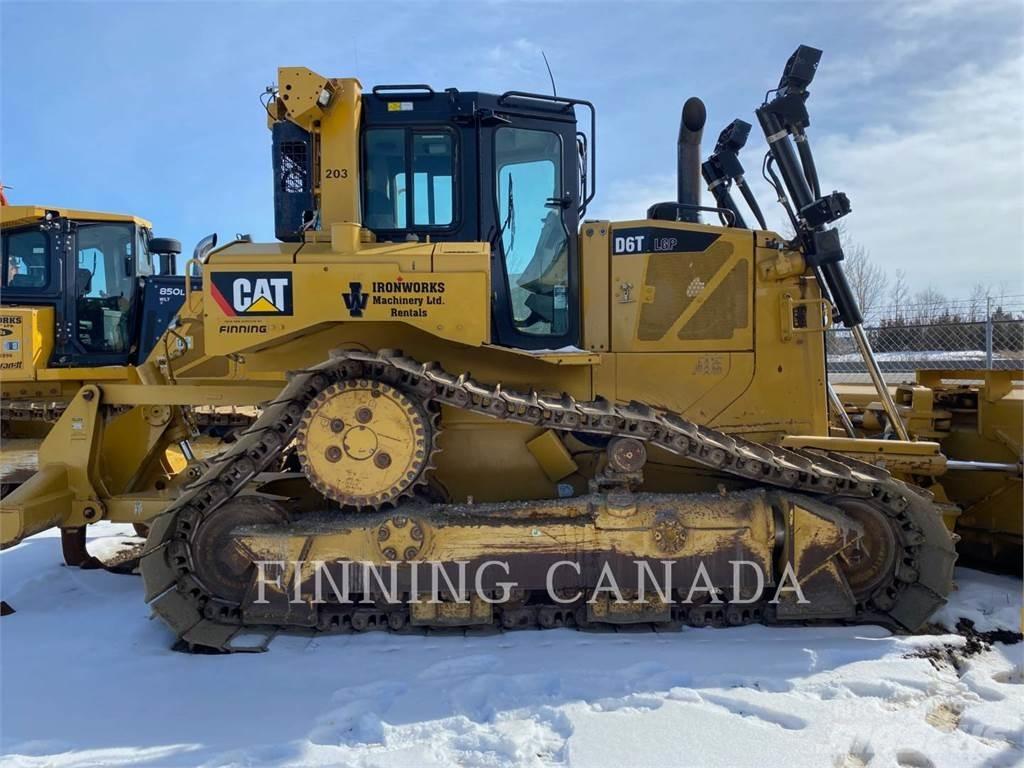 CAT D6T Kāpurķēžu buldozeri