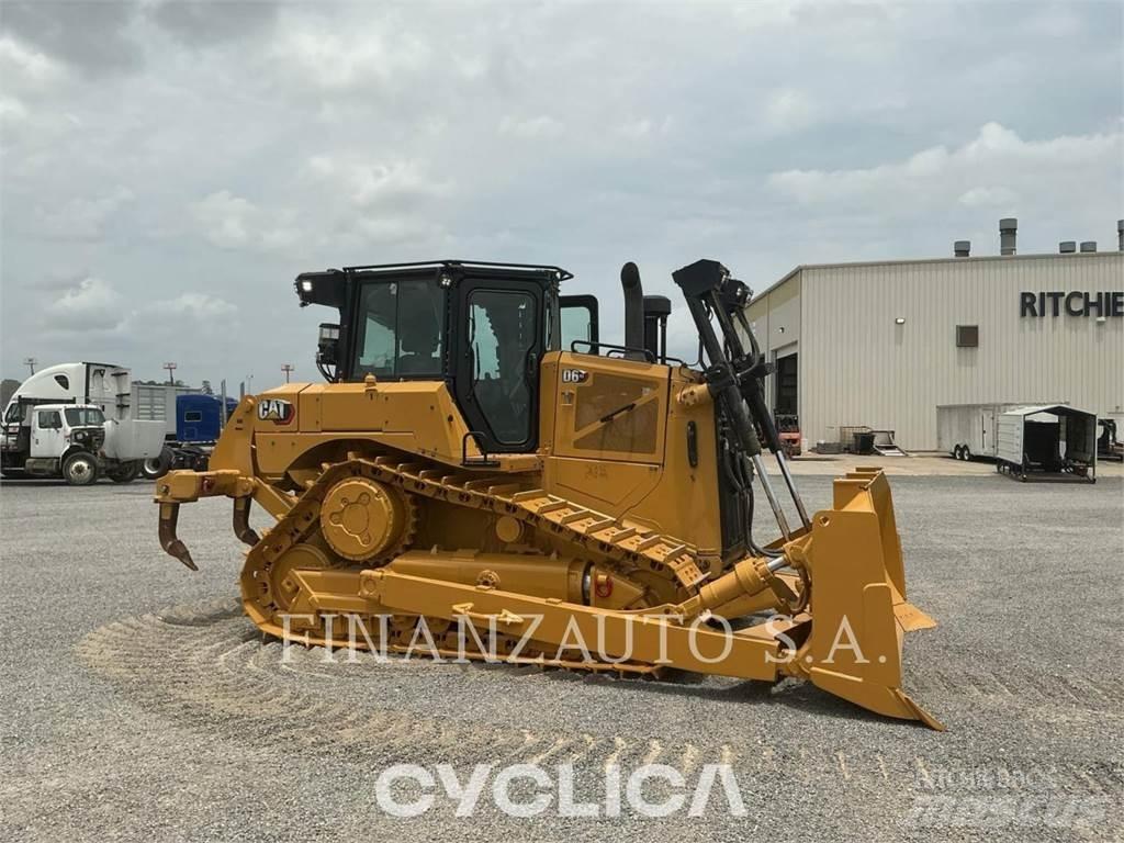 CAT D6T Kāpurķēžu buldozeri