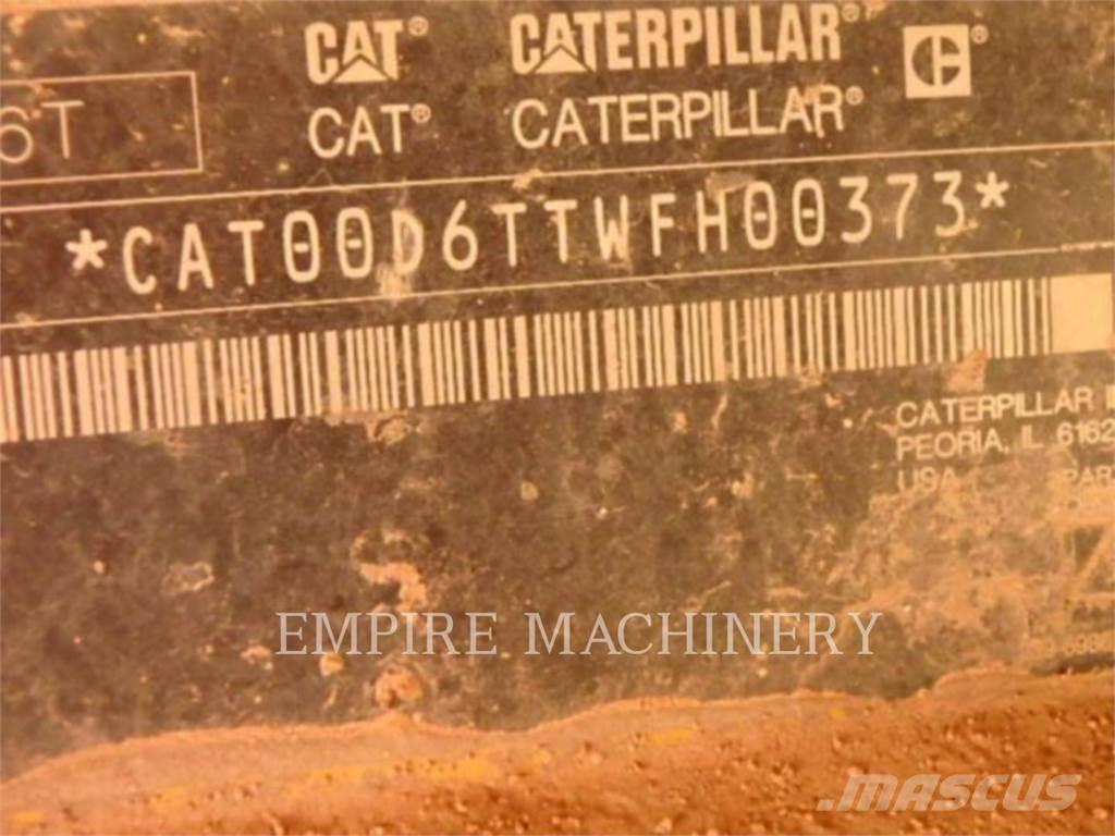 CAT D6T Kāpurķēžu buldozeri