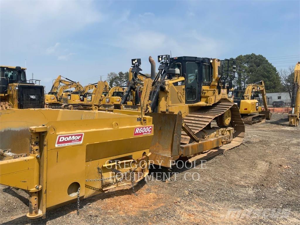 CAT D6T Kāpurķēžu buldozeri