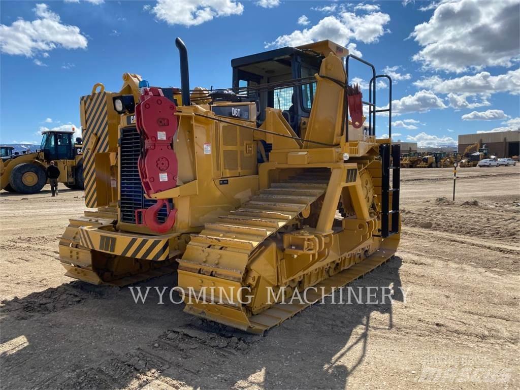 CAT D6T Cauruļvadu buldozeri