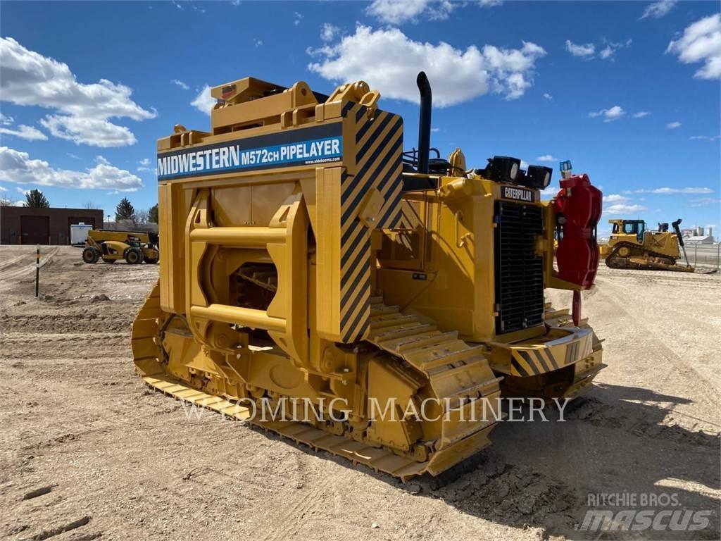 CAT D6T Cauruļvadu buldozeri