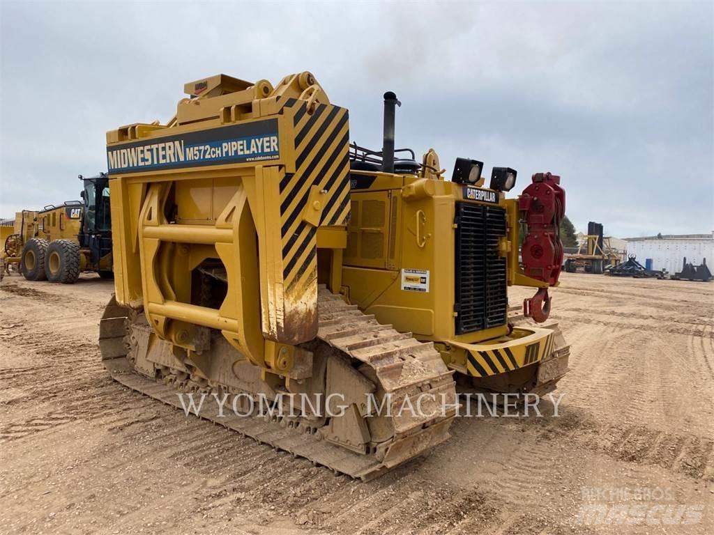 CAT D6T Cauruļvadu buldozeri