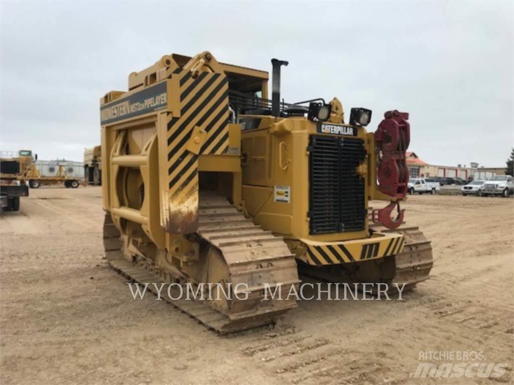 CAT D6T Cauruļvadu buldozeri