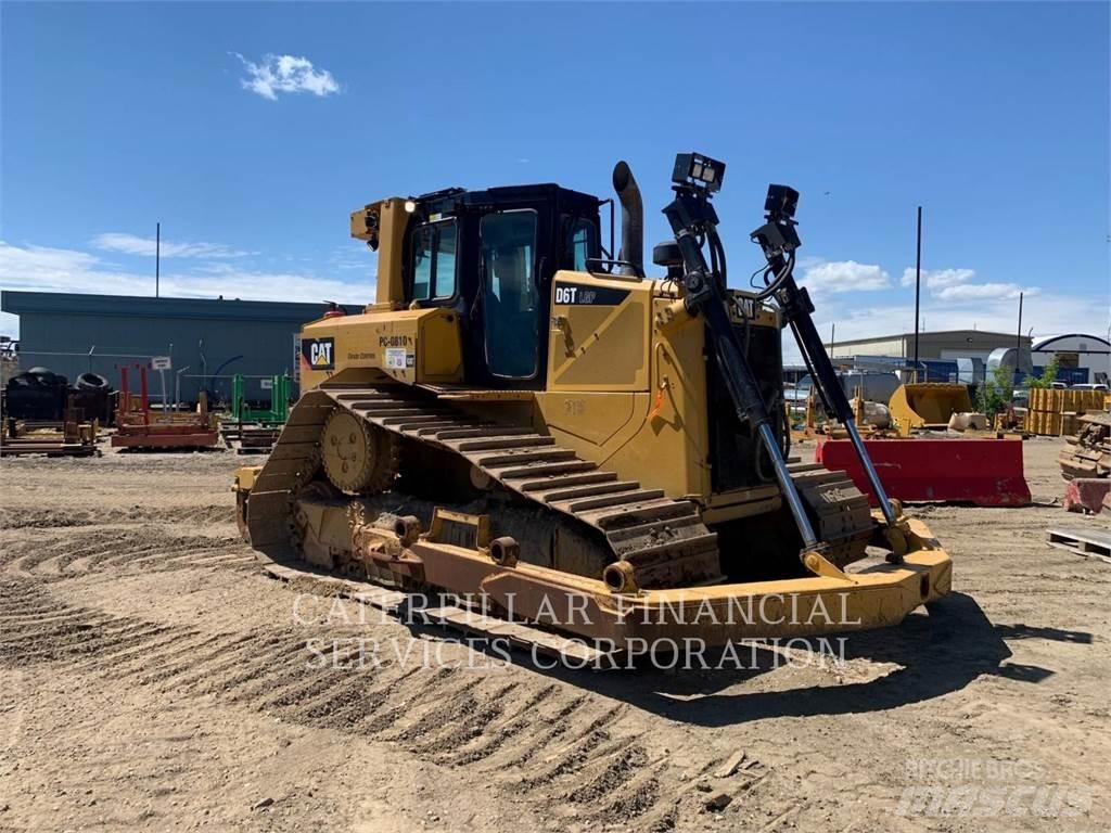 CAT D6T-19A LGP Kāpurķēžu buldozeri