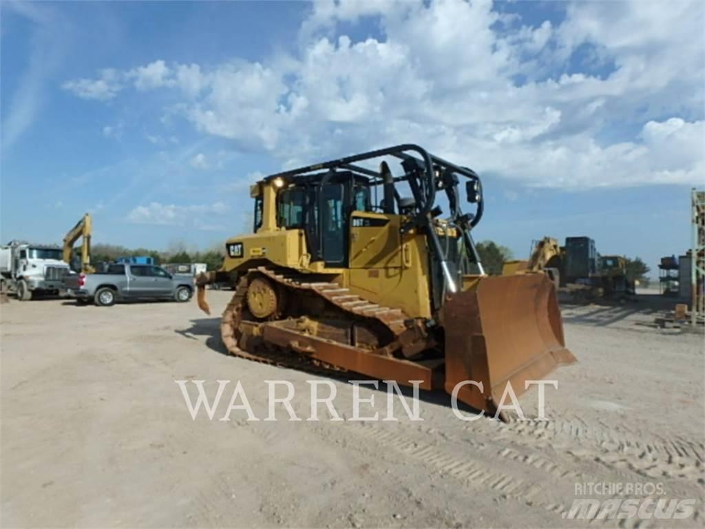CAT D6T 4XLARO Kāpurķēžu buldozeri