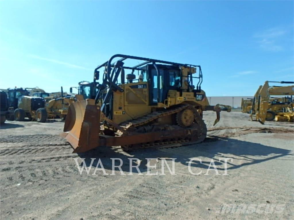 CAT D6T 4XLARO Kāpurķēžu buldozeri