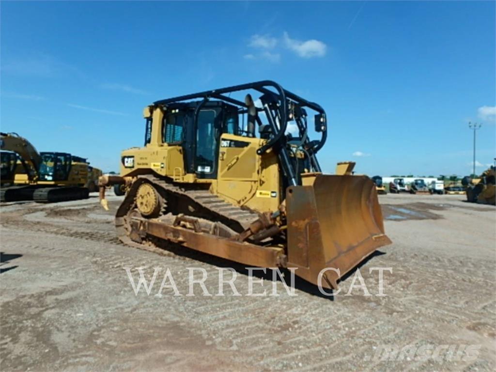 CAT D6T 4XLARO Kāpurķēžu buldozeri