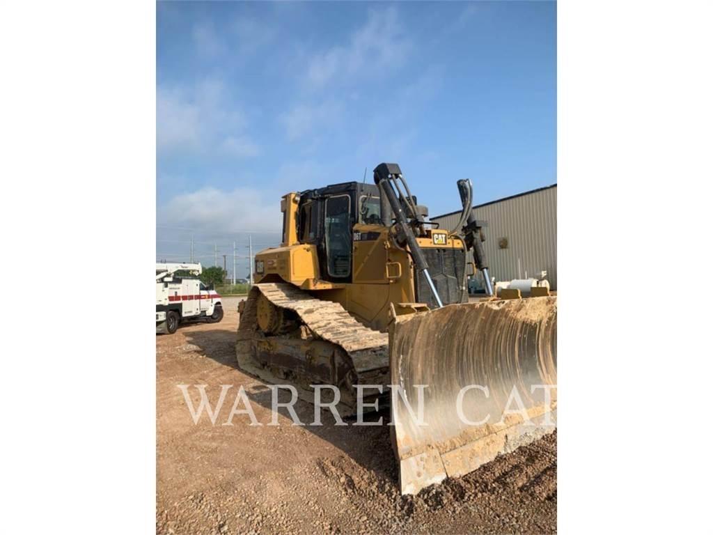 CAT D6T 4XWPAT Kāpurķēžu buldozeri