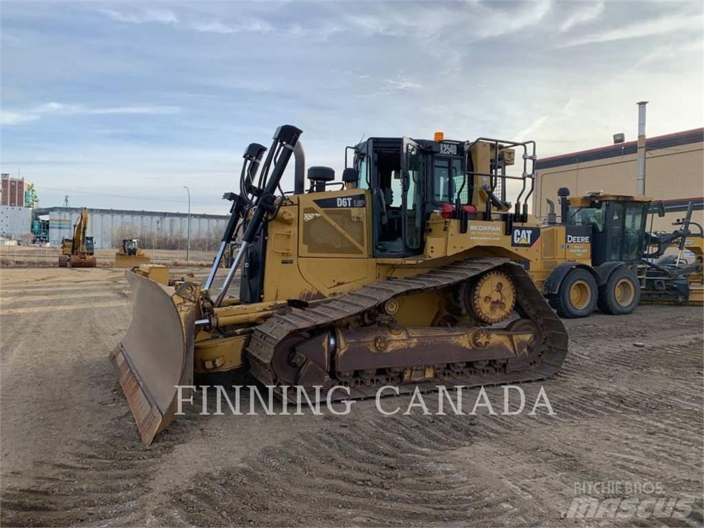 CAT D6T LGP Kāpurķēžu buldozeri