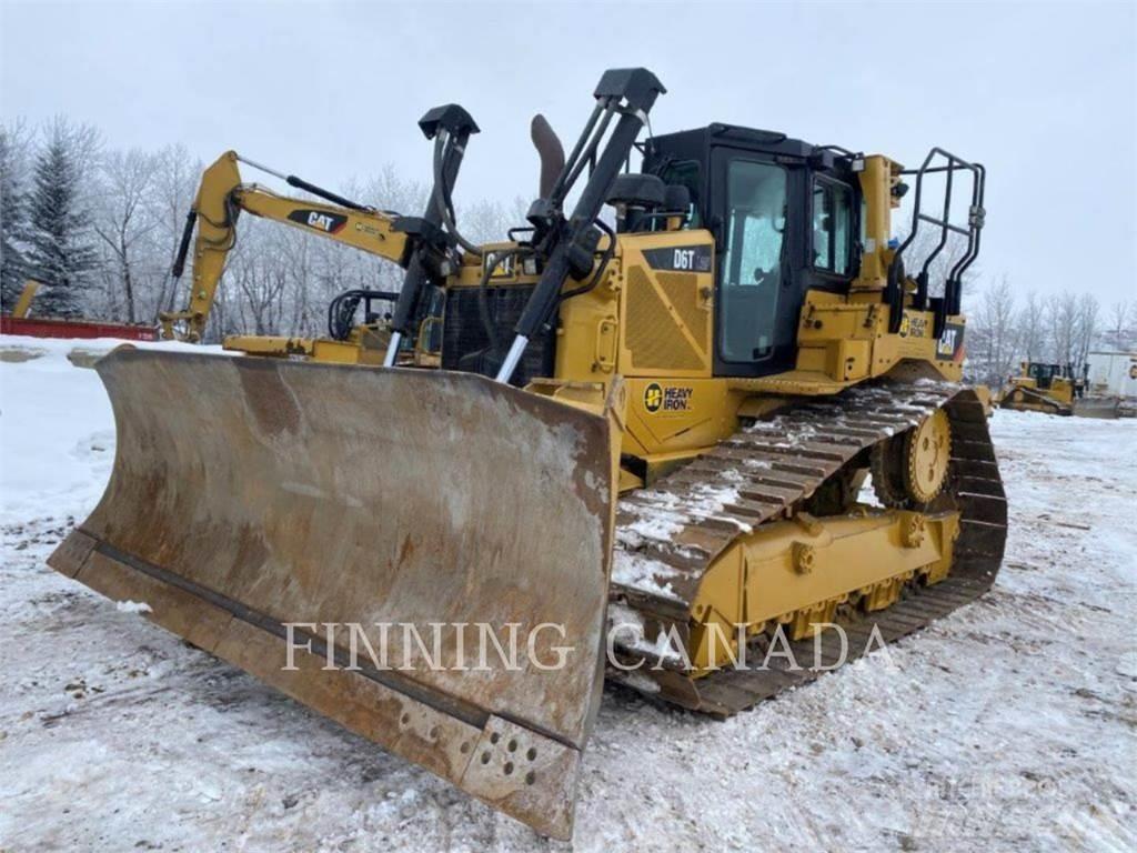 CAT D6T LGP Kāpurķēžu buldozeri