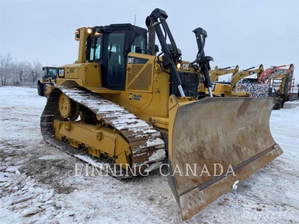 CAT D6T LGP Kāpurķēžu buldozeri
