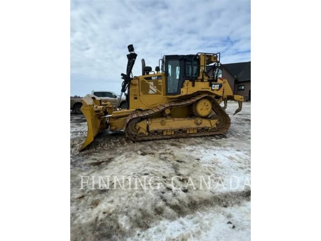 CAT D6T LGP Kāpurķēžu buldozeri