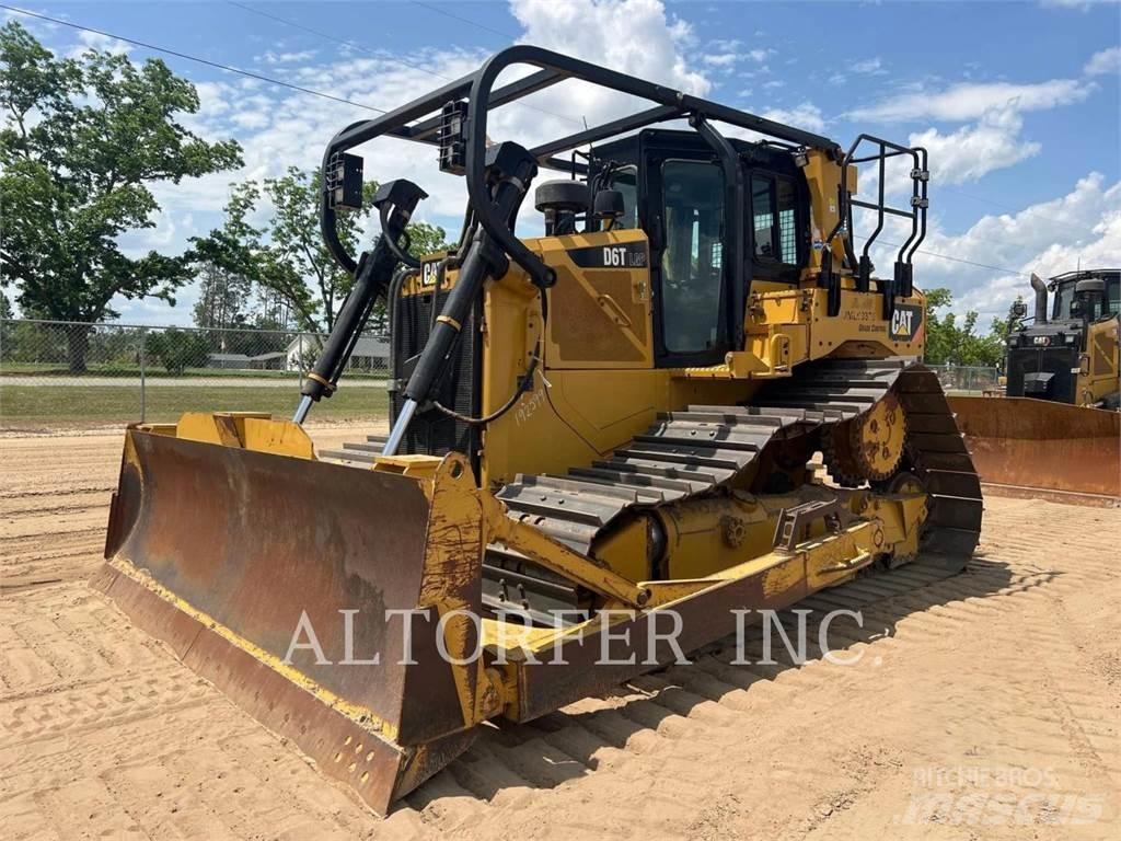 CAT D6T LGP Kāpurķēžu buldozeri