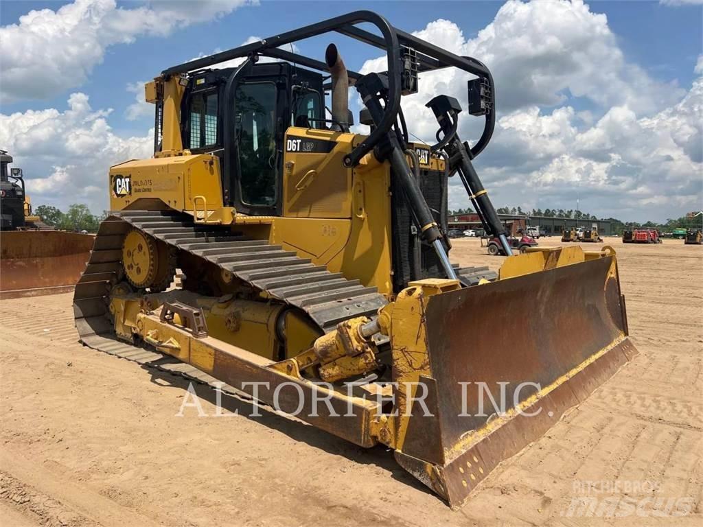 CAT D6T LGP Kāpurķēžu buldozeri