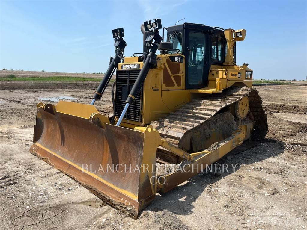 CAT D6T LGP Kāpurķēžu buldozeri