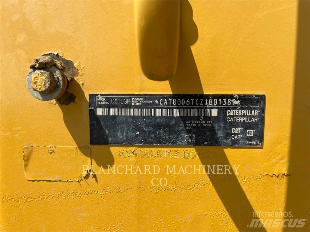 CAT D6T LGP Kāpurķēžu buldozeri