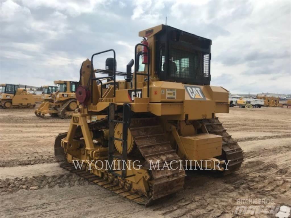 CAT D6T LGP Cauruļvadu buldozeri