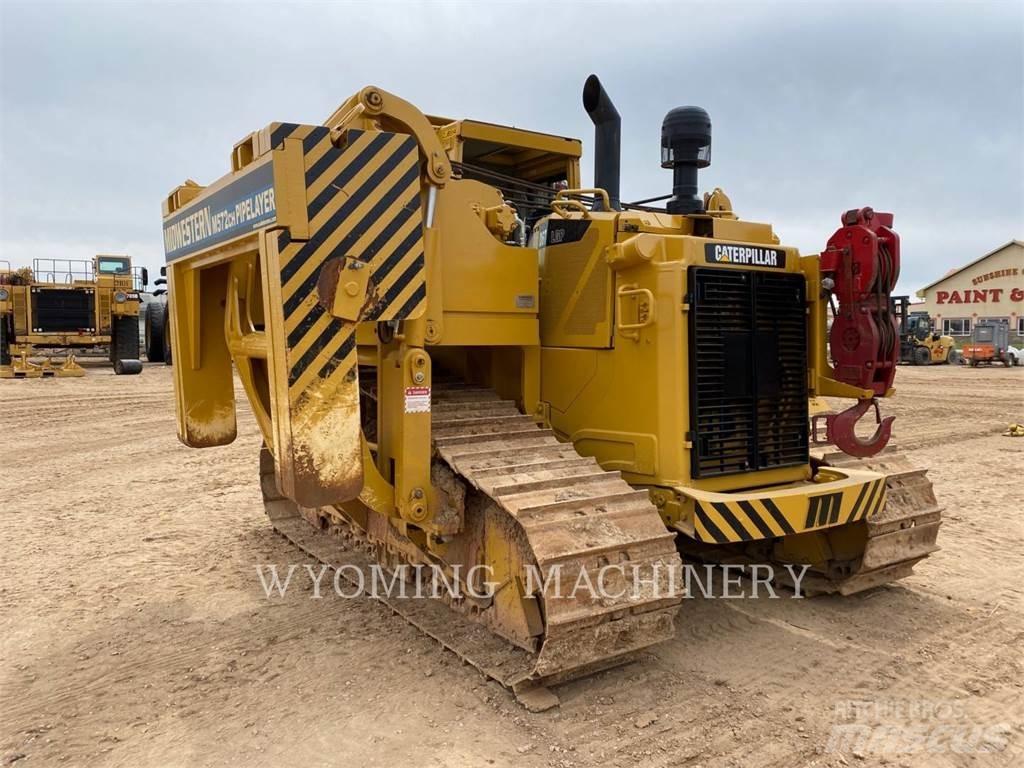 CAT D6T LGP Cauruļvadu buldozeri