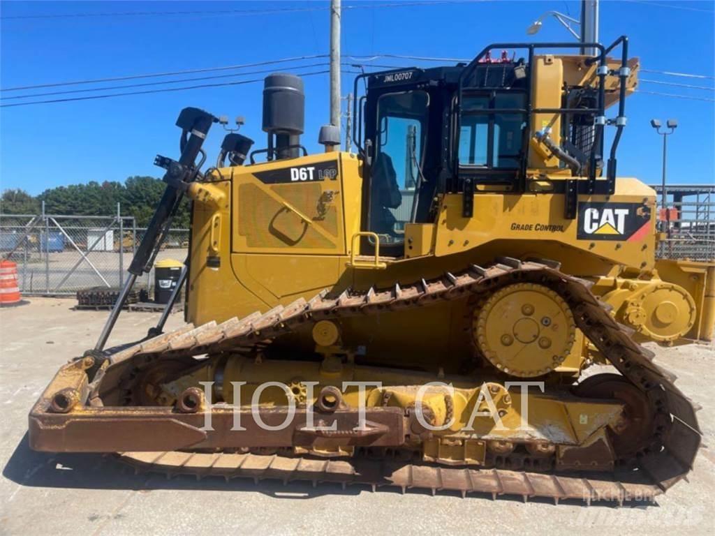 CAT D6T LGP Kāpurķēžu buldozeri
