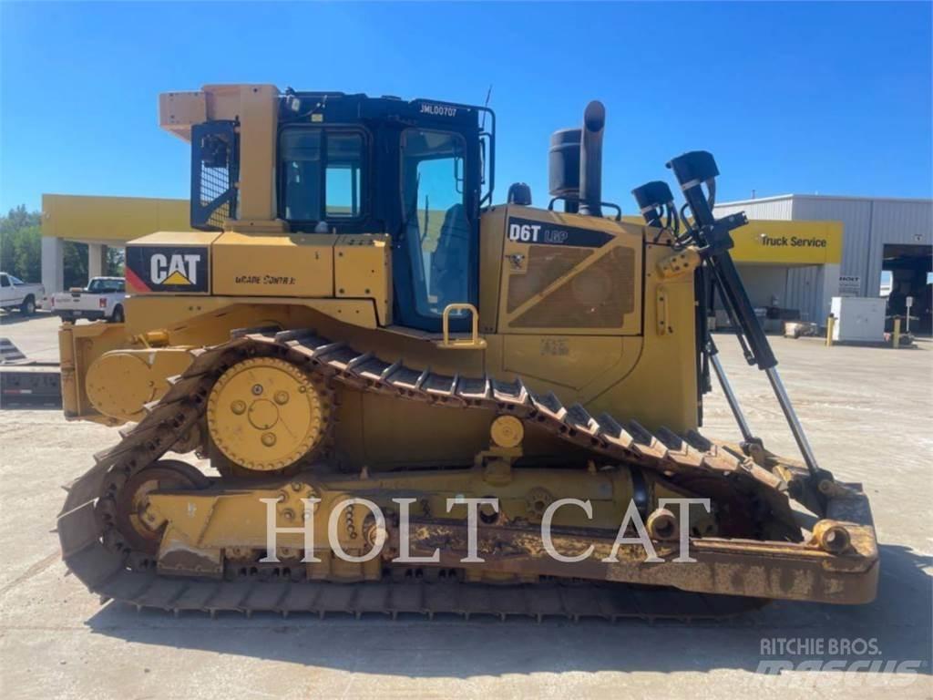 CAT D6T LGP Kāpurķēžu buldozeri