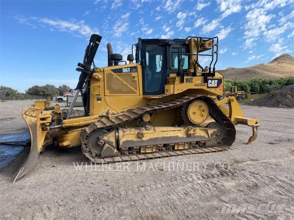 CAT D6T LGP VP Kāpurķēžu buldozeri