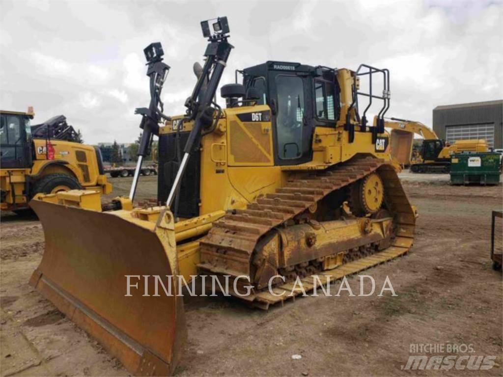 CAT D6T LGP VPAT Kāpurķēžu buldozeri