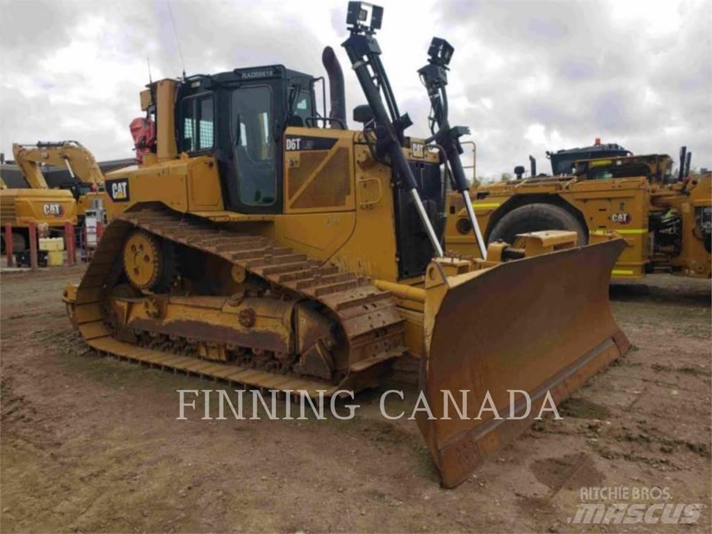 CAT D6T LGP VPAT Kāpurķēžu buldozeri
