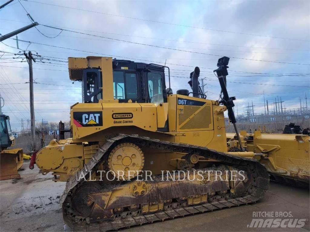 CAT D6T LGPPAT Kāpurķēžu buldozeri