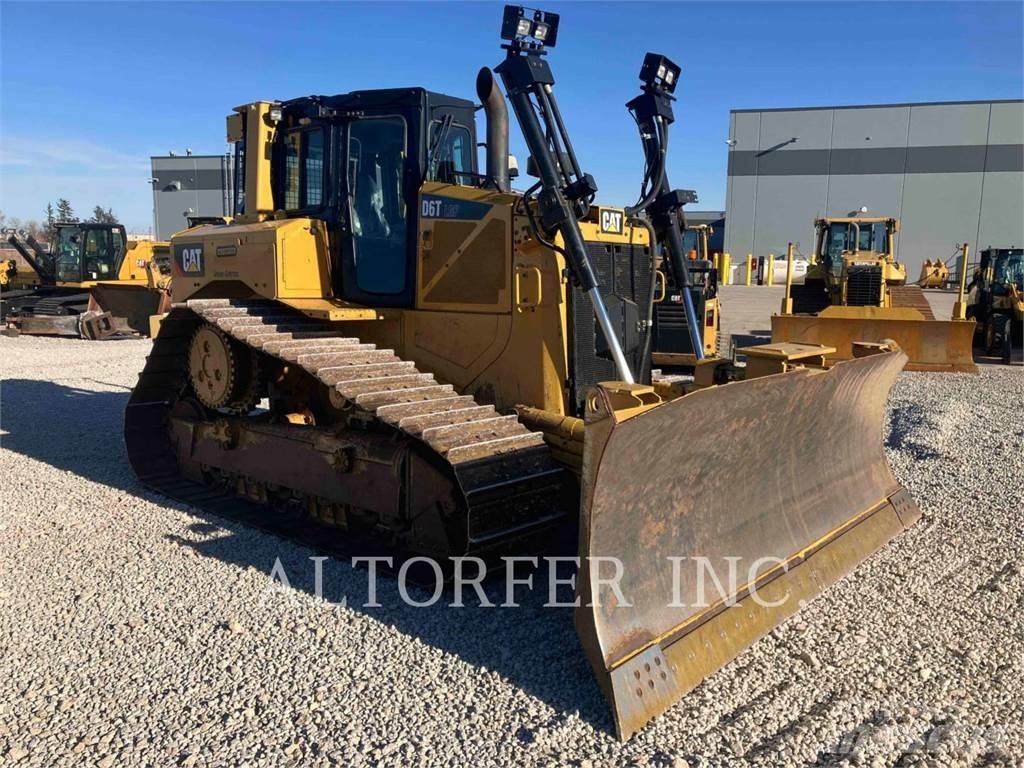 CAT D6T LGPPAT Kāpurķēžu buldozeri