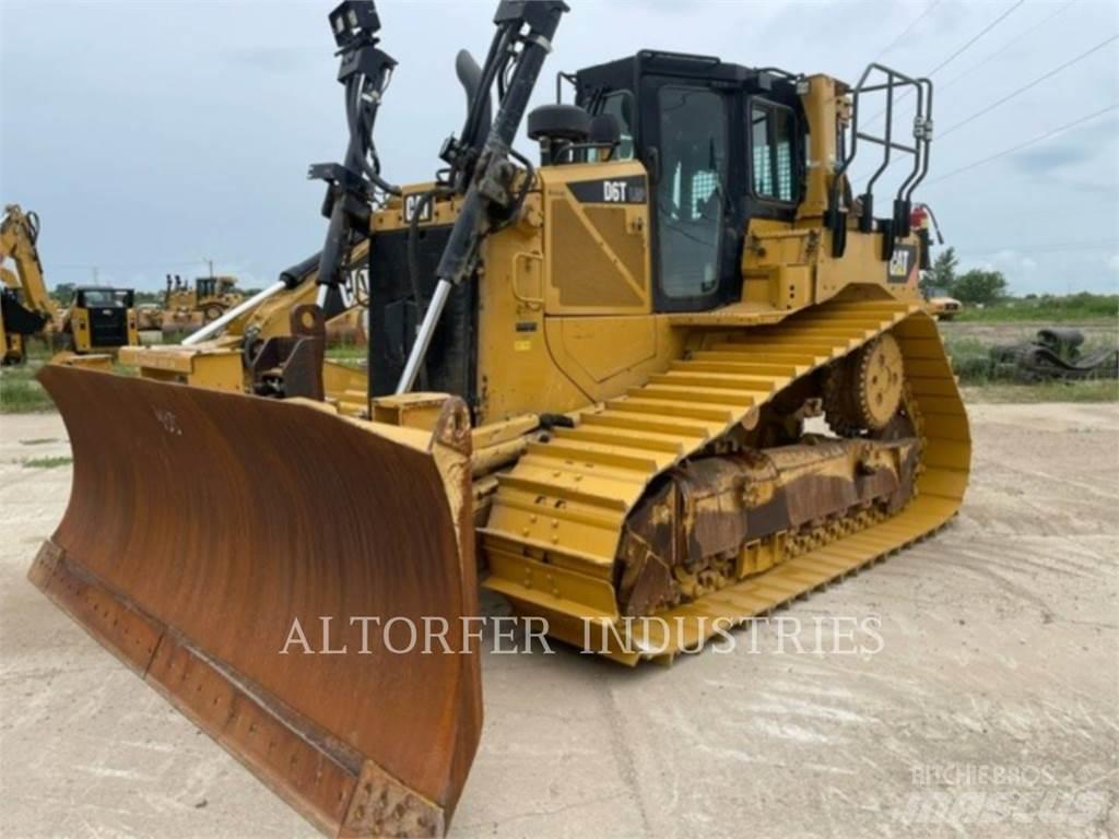 CAT D6T LGPPAT Kāpurķēžu buldozeri